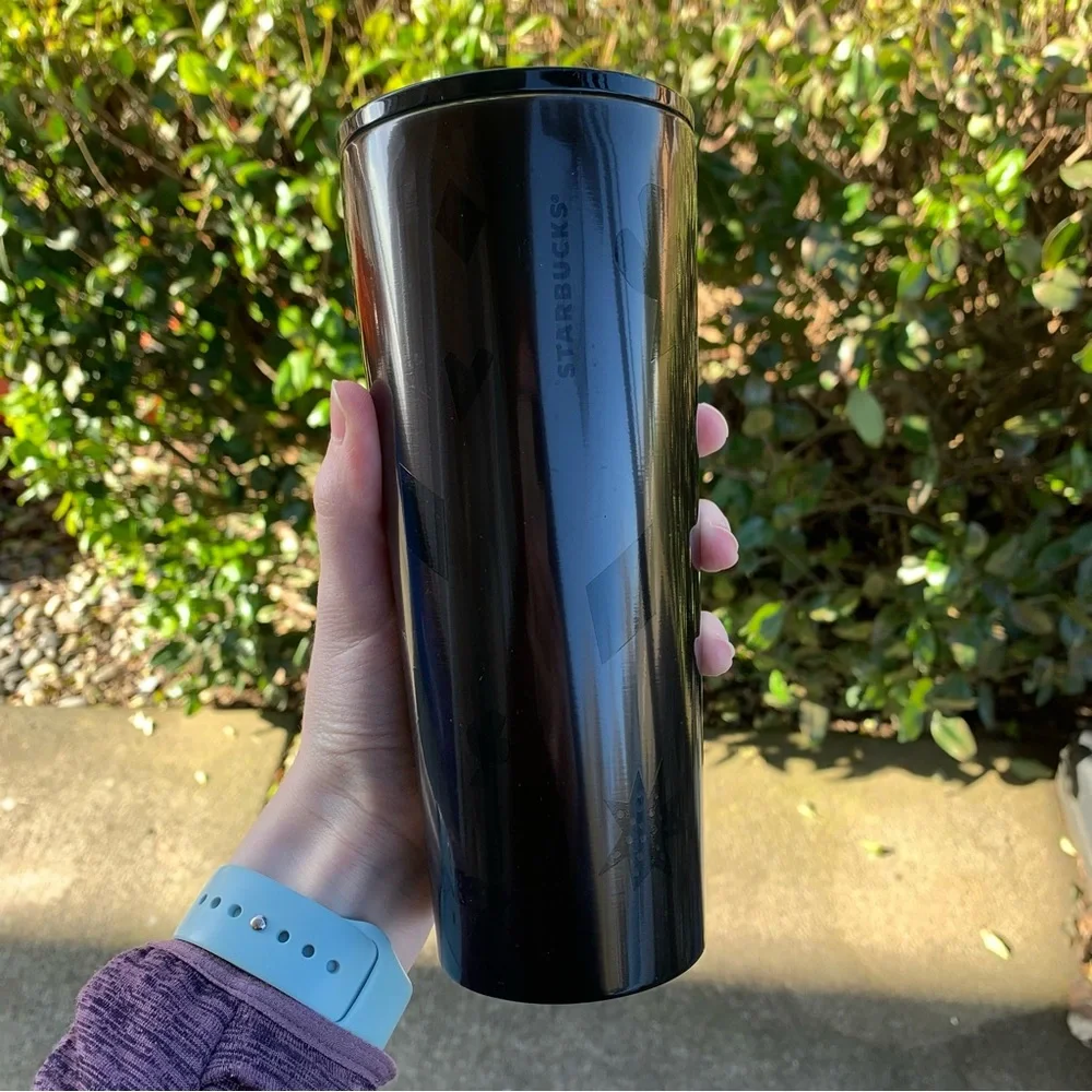 Starbucks Las Vegas Stainless Steel Metal Cold Cup Collectible 16oz | NO STRAW